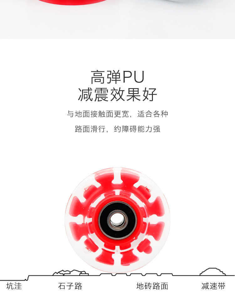 Cross-Border Double Row Skates Colored Lights Four-Wheel the Skating Shoes Luminous Wheel Roller Skates Pu High Elastic Damping Outdoor Wheel Cross-Border Double Row Skates Colored Lights Four-Wheel the Skating Shoes Luminous Wheel Roller Skates Pu High Elastic Damping Outdoor Wheel