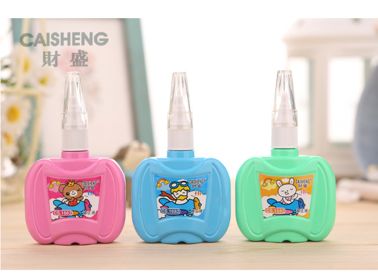 Manufacturer bottled correction fluid student stationery creative environmental protection safety correction Manufacturer bottled correction fluid student stationery creative environmental protection safety correction