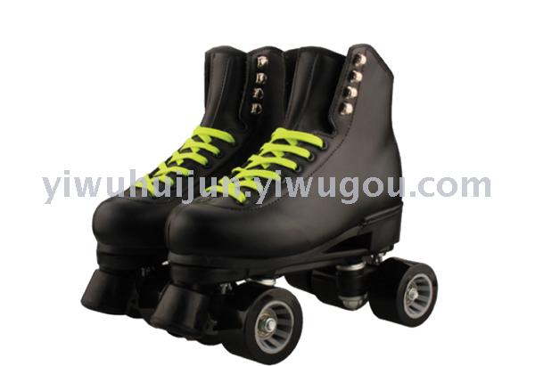 Hj-f017 high-end real leather skates. Hj-f017 high-end real leather skates.