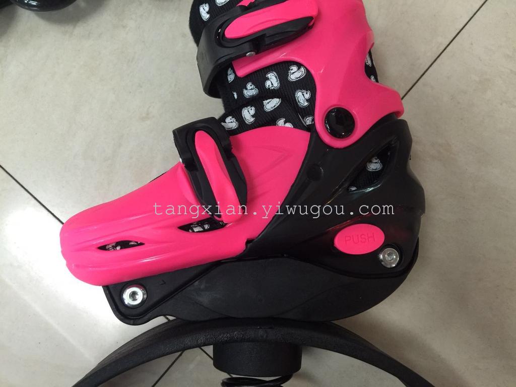 The space of children and adolescents fitness skates skating jumping sports jumping shoes wholesale adult