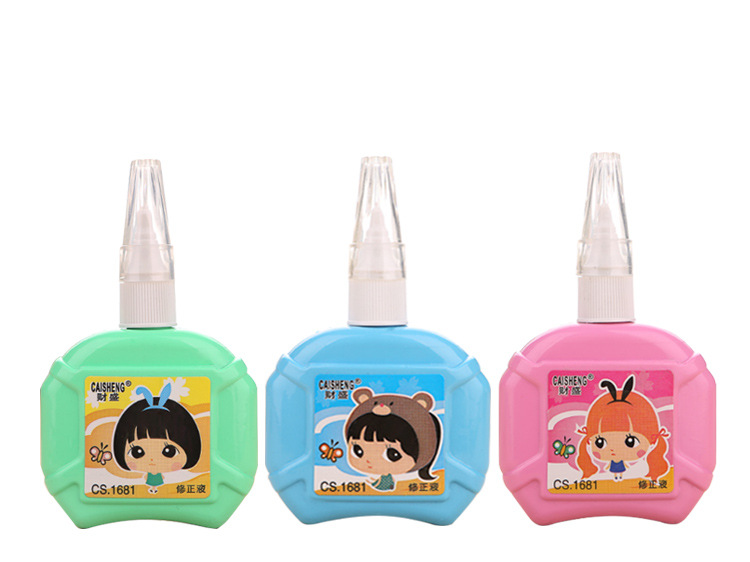 School supplies stationery cartoon creative correction fluid lovely girl pattern correction liquid wholesale. School supplies stationery cartoon creative correction fluid lovely girl pattern correction liquid wholesale.