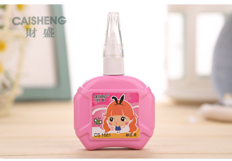 School supplies stationery cartoon creative correction fluid lovely girl pattern correction liquid wholesale. School supplies stationery cartoon creative correction fluid lovely girl pattern correction liquid wholesale.