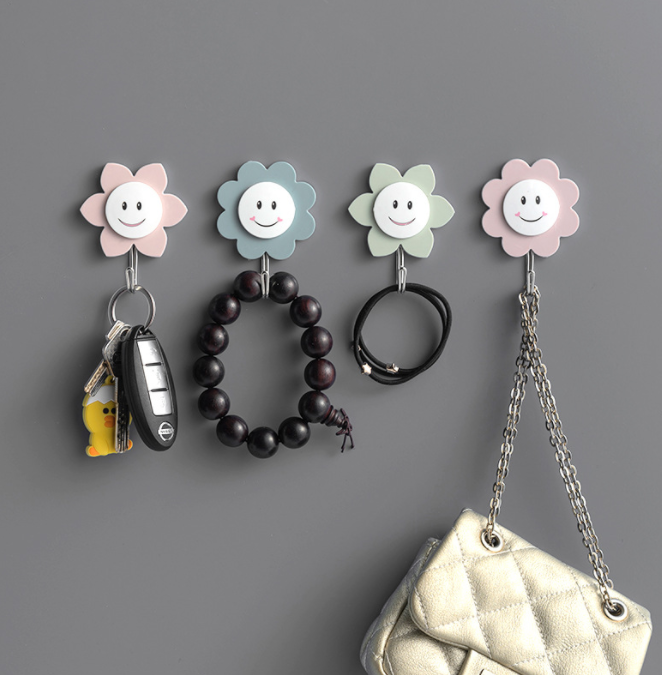 Acrylic Hook Plastic Sticky Hook