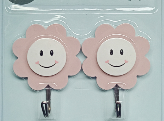 Acrylic Hook Plastic Sticky Hook