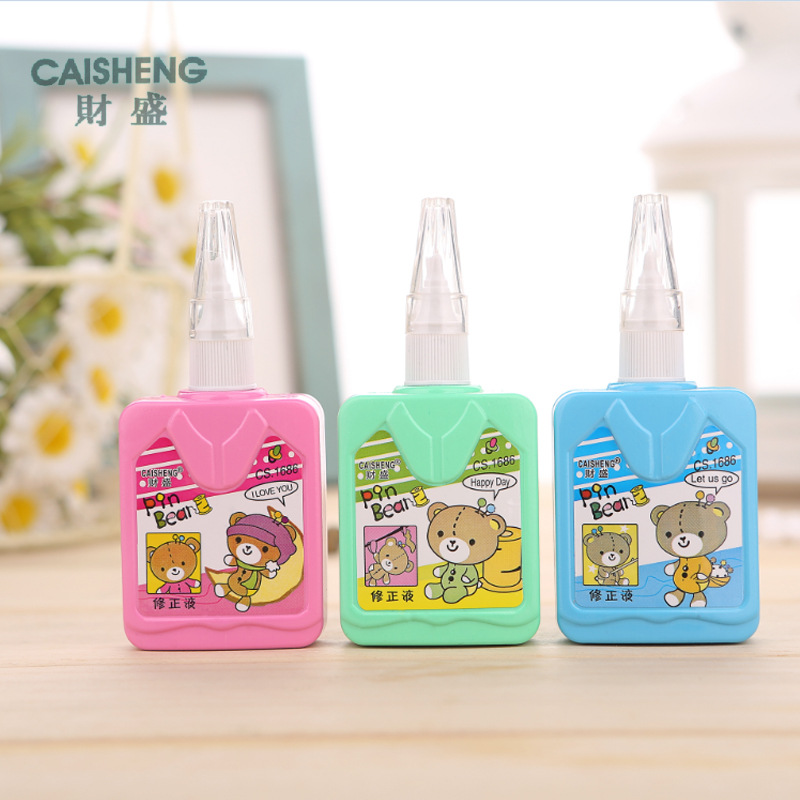 Manufacturer wholesale correction fluid wholesale quick dry type correction fluid office study.