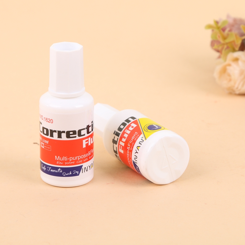 Environment-friendly correction fluid non-toxic quick-drying students use correction fluid to modify liquid.