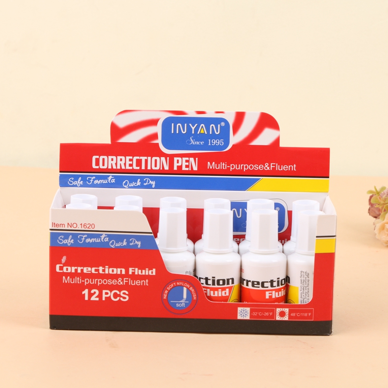 Environment-friendly correction fluid non-toxic quick-drying students use correction fluid to modify liquid.