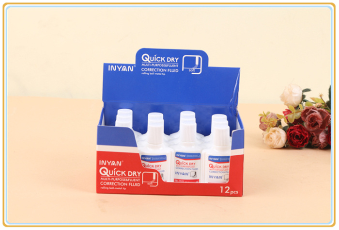 Environment-friendly correction fluid non-toxic quick-drying students use correction fluid to modify liquid. Environment-friendly correction fluid non-toxic quick-drying students use correction fluid to modify liquid.