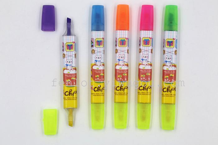 Factory direct supply dual head highlighter Factory direct supply dual head highlighter