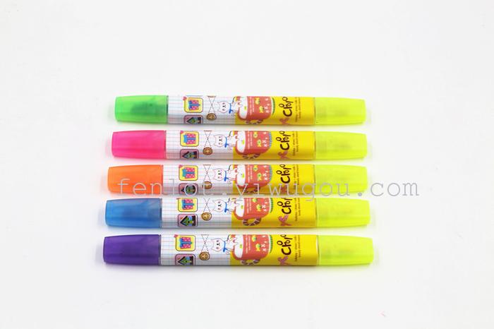 Factory direct supply dual head highlighter Factory direct supply dual head highlighter