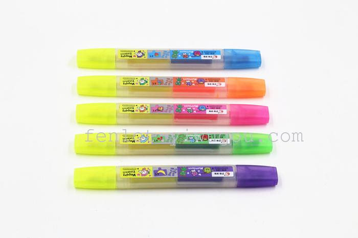 Factory direct supply dual head highlighter Factory direct supply dual head highlighter