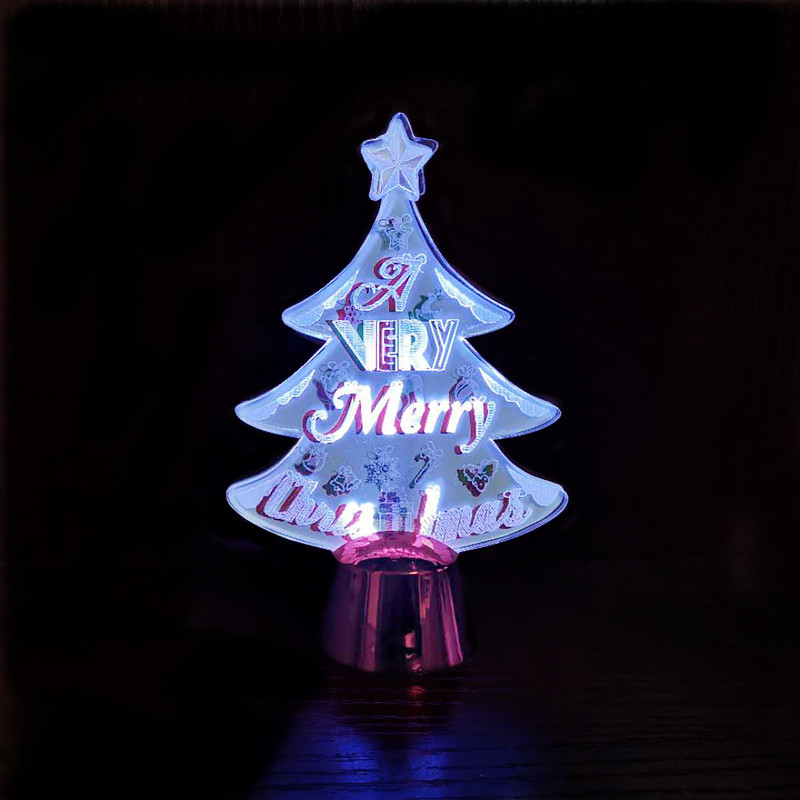 Factory Wholesale Light-Emitting Christmas Tree Christmas Decoration Supplies Creative Acrylic Christmas Home Gift Ornaments Factory Wholesale Light-Emitting Christmas Tree Christmas Decoration Supplies Creative Acrylic Christmas Home Gift Ornaments