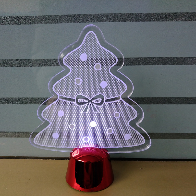 Factory Wholesale Light-Emitting Christmas Tree Christmas Decoration Supplies Creative Acrylic Christmas Home Gift Ornaments Factory Wholesale Light-Emitting Christmas Tree Christmas Decoration Supplies Creative Acrylic Christmas Home Gift Ornaments