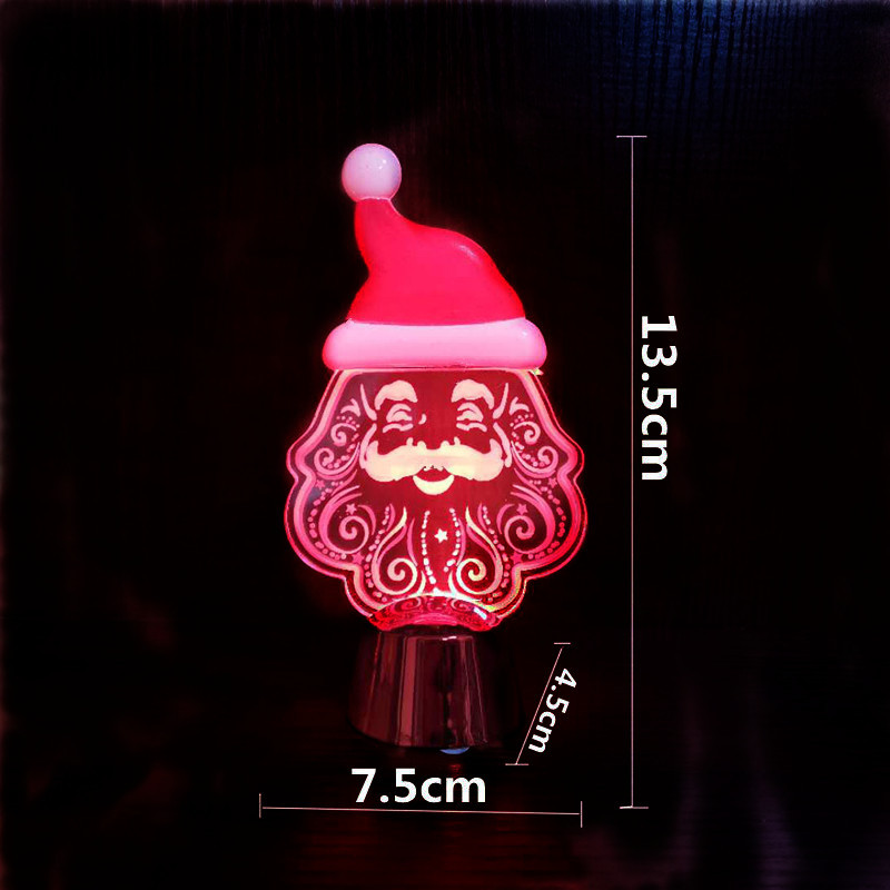 Factory Wholesale Light-Emitting Christmas Tree Christmas Decoration Supplies Creative Acrylic Christmas Home Gift Ornaments Factory Wholesale Light-Emitting Christmas Tree Christmas Decoration Supplies Creative Acrylic Christmas Home Gift Ornaments