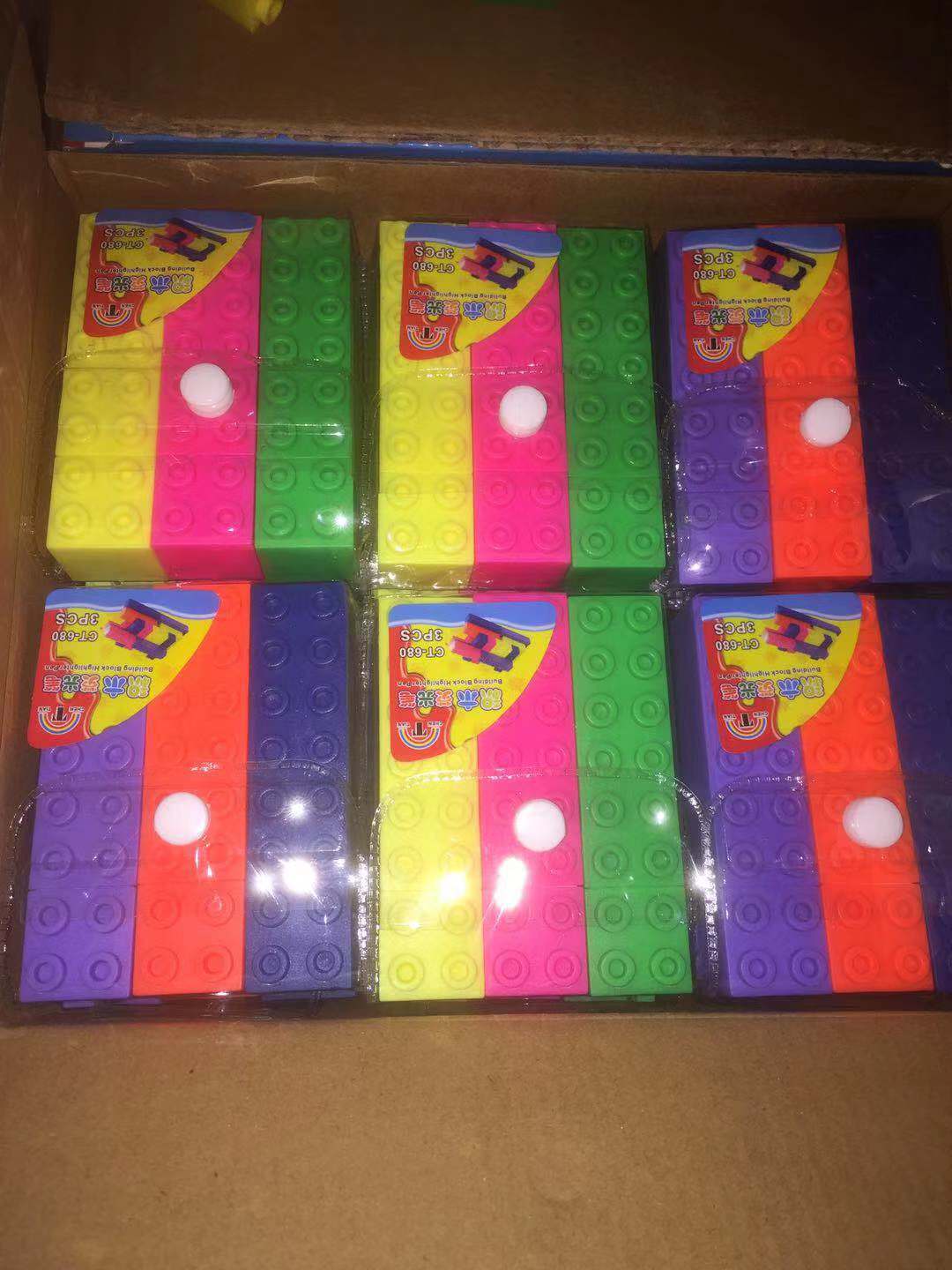 Block pen six color highlighter