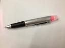 New Korean twin tip pen silver pole fluorescent pen cute flower bar highlighter