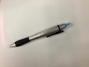 New Korean twin tip pen silver pole fluorescent pen cute flower bar highlighter