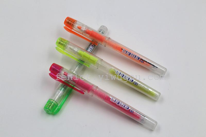 Manufacturers selling supplies replaceable ink highlighter