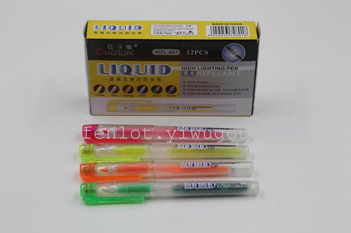 Manufacturers selling supplies replaceable ink highlighter Manufacturers selling supplies replaceable ink highlighter
