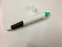 New Korean twin tip pen ballpoint pen and lovely flower bar highlighter