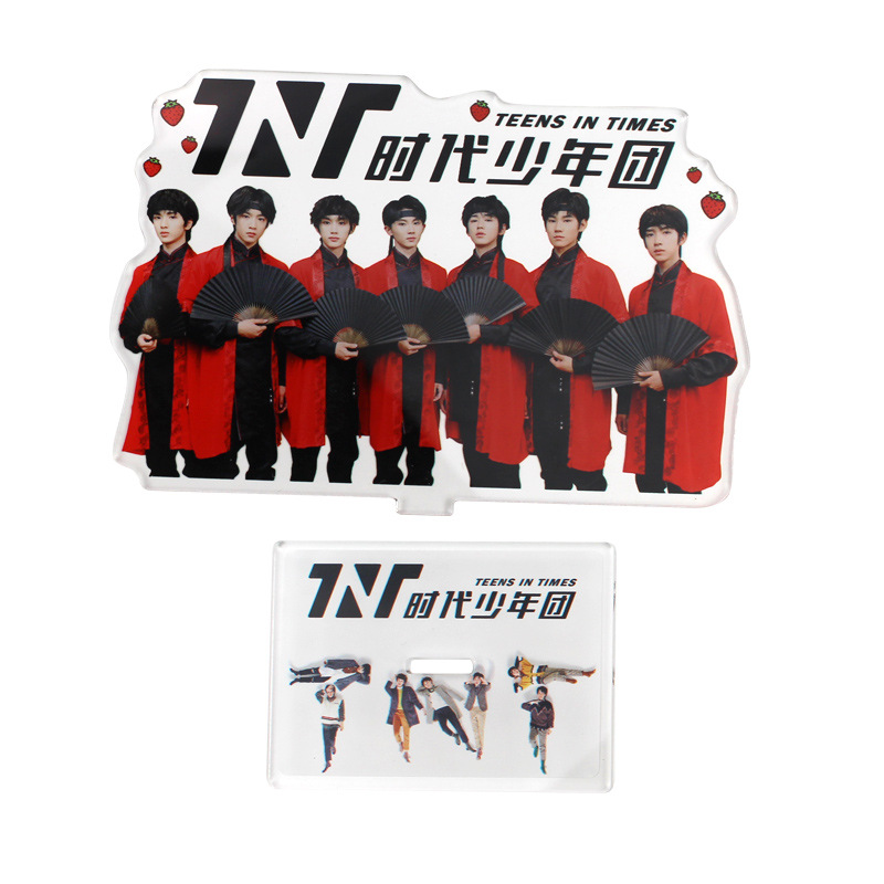 Song Yaxuan Big Standee 16cm Acrylic Ornament TNT Era Youth League Peripheral Single Series One Piece Dropshipping