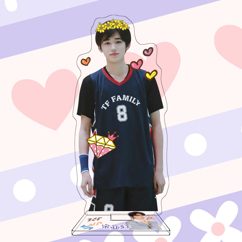 Song Yaxuan Big Standee 16cm Acrylic Ornament TNT Era Youth League Peripheral Single Series One Piece Dropshipping Song Yaxuan Big Standee 16cm Acrylic Ornament TNT Era Youth League Peripheral Single Series One Piece Dropshipping