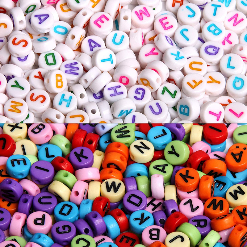 Amazon New Beaded 48 Grid 6mm Polymer Clay Wafer Acrylic Letter Bead Boxed DIY Bracelet Set Box Amazon New Beaded 48 Grid 6mm Polymer Clay Wafer Acrylic Letter Bead Boxed DIY Bracelet Set Box