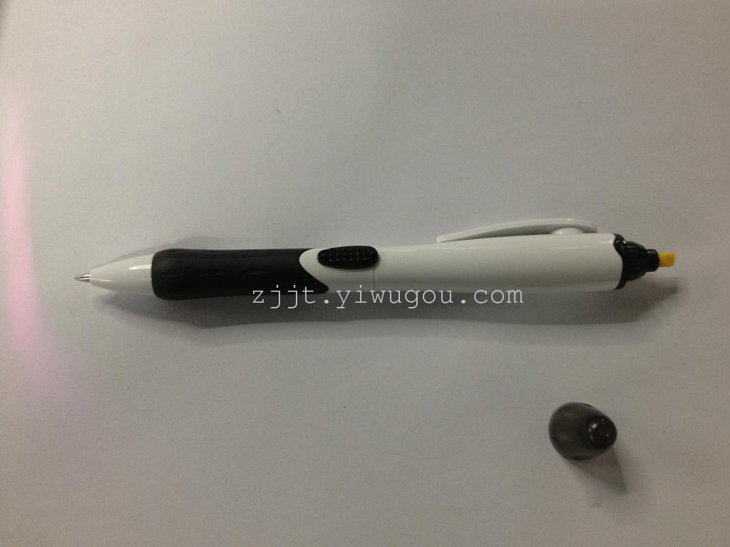 New Korean twin tip pen ballpoint pen and lovely flower bar highlighter