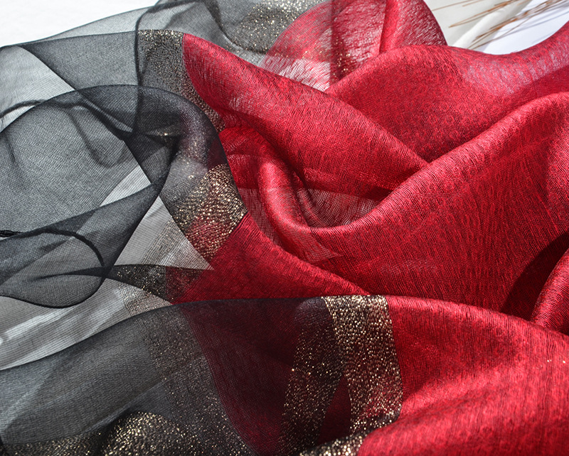 New Korean Style Pure Color Silk Acrylic Scarf Women's Long Scarf Gold Sequined Scarf Summer Sunscreen Shawl New Korean Style Pure Color Silk Acrylic Scarf Women's Long Scarf Gold Sequined Scarf Summer Sunscreen Shawl