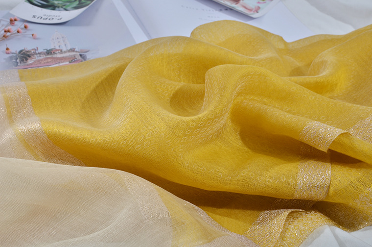 New Korean Style Pure Color Silk Acrylic Scarf Women's Long Scarf Gold Sequined Scarf Summer Sunscreen Shawl New Korean Style Pure Color Silk Acrylic Scarf Women's Long Scarf Gold Sequined Scarf Summer Sunscreen Shawl