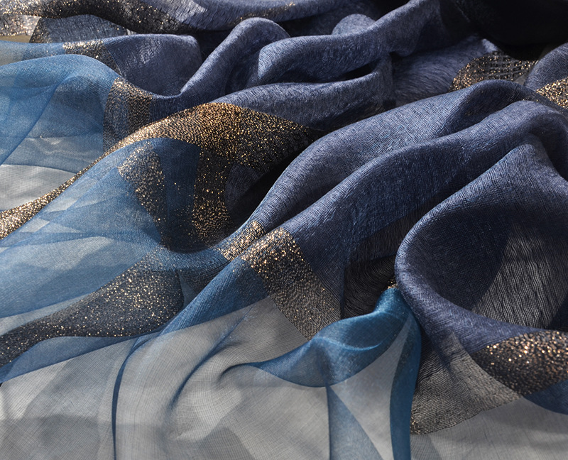 New Korean Style Pure Color Silk Acrylic Scarf Women's Long Scarf Gold Sequined Scarf Summer Sunscreen Shawl New Korean Style Pure Color Silk Acrylic Scarf Women's Long Scarf Gold Sequined Scarf Summer Sunscreen Shawl