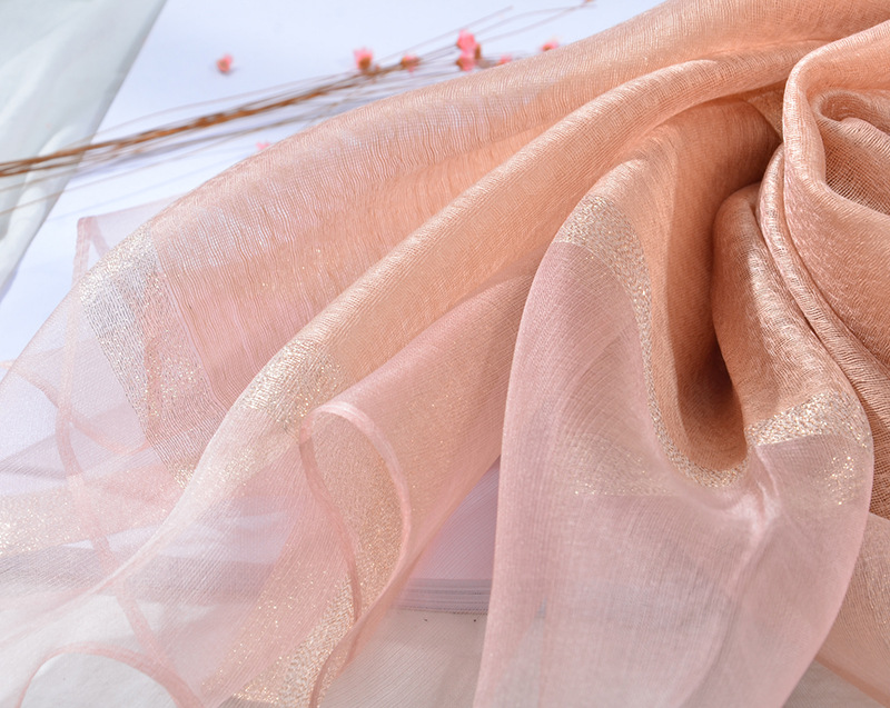 New Korean Style Pure Color Silk Acrylic Scarf Women's Long Scarf Gold Sequined Scarf Summer Sunscreen Shawl New Korean Style Pure Color Silk Acrylic Scarf Women's Long Scarf Gold Sequined Scarf Summer Sunscreen Shawl