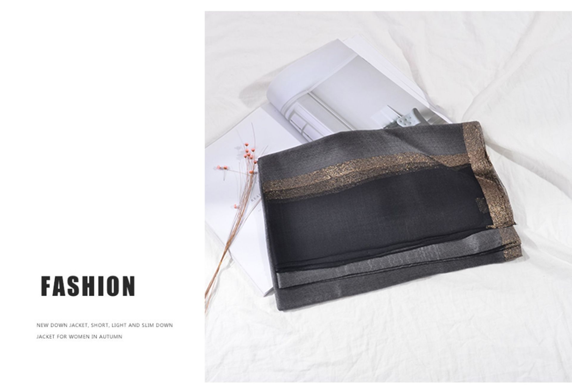 New Korean Style Pure Color Silk Acrylic Scarf Women's Long Scarf Gold Sequined Scarf Summer Sunscreen Shawl New Korean Style Pure Color Silk Acrylic Scarf Women's Long Scarf Gold Sequined Scarf Summer Sunscreen Shawl