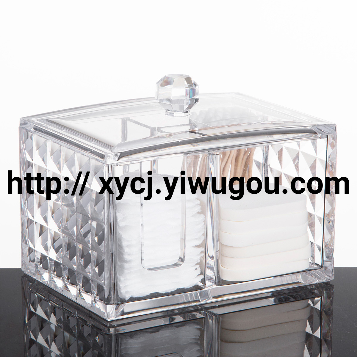 New Popular Acrylic Dressing Box Storage Box