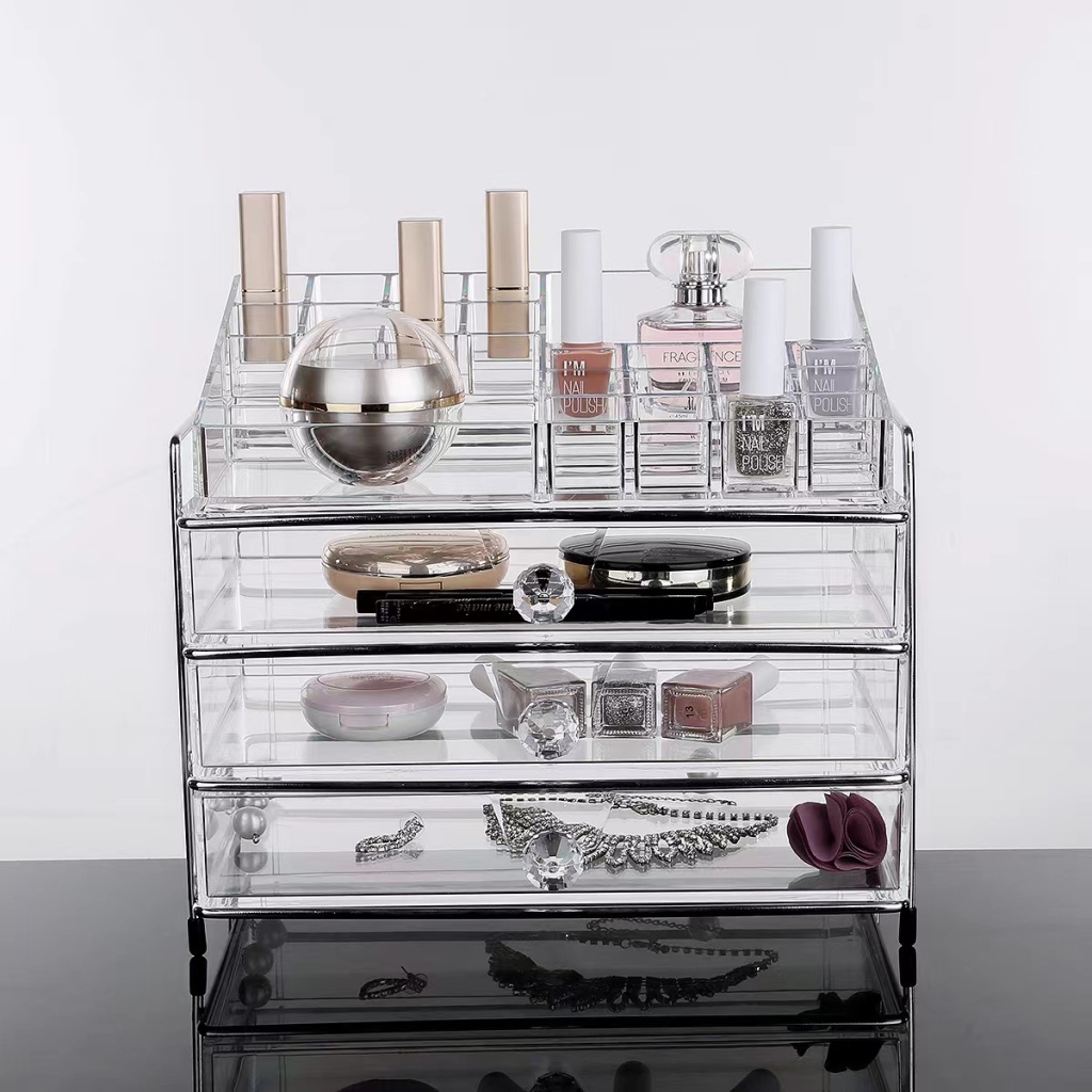 New Popular Acrylic Dressing Box Storage Box New Popular Acrylic Dressing Box Storage Box