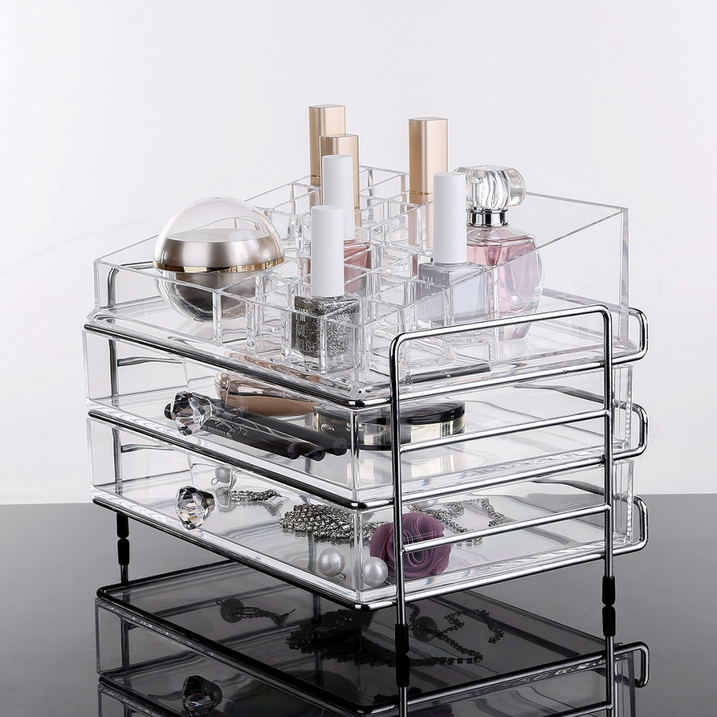 New Popular Acrylic Dressing Box Storage Box New Popular Acrylic Dressing Box Storage Box