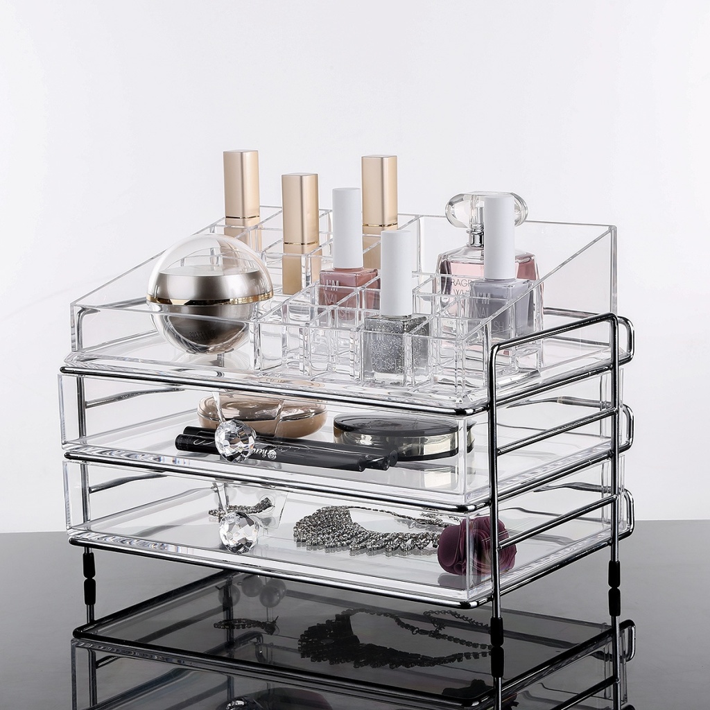New Popular Acrylic Dressing Box Storage Box New Popular Acrylic Dressing Box Storage Box