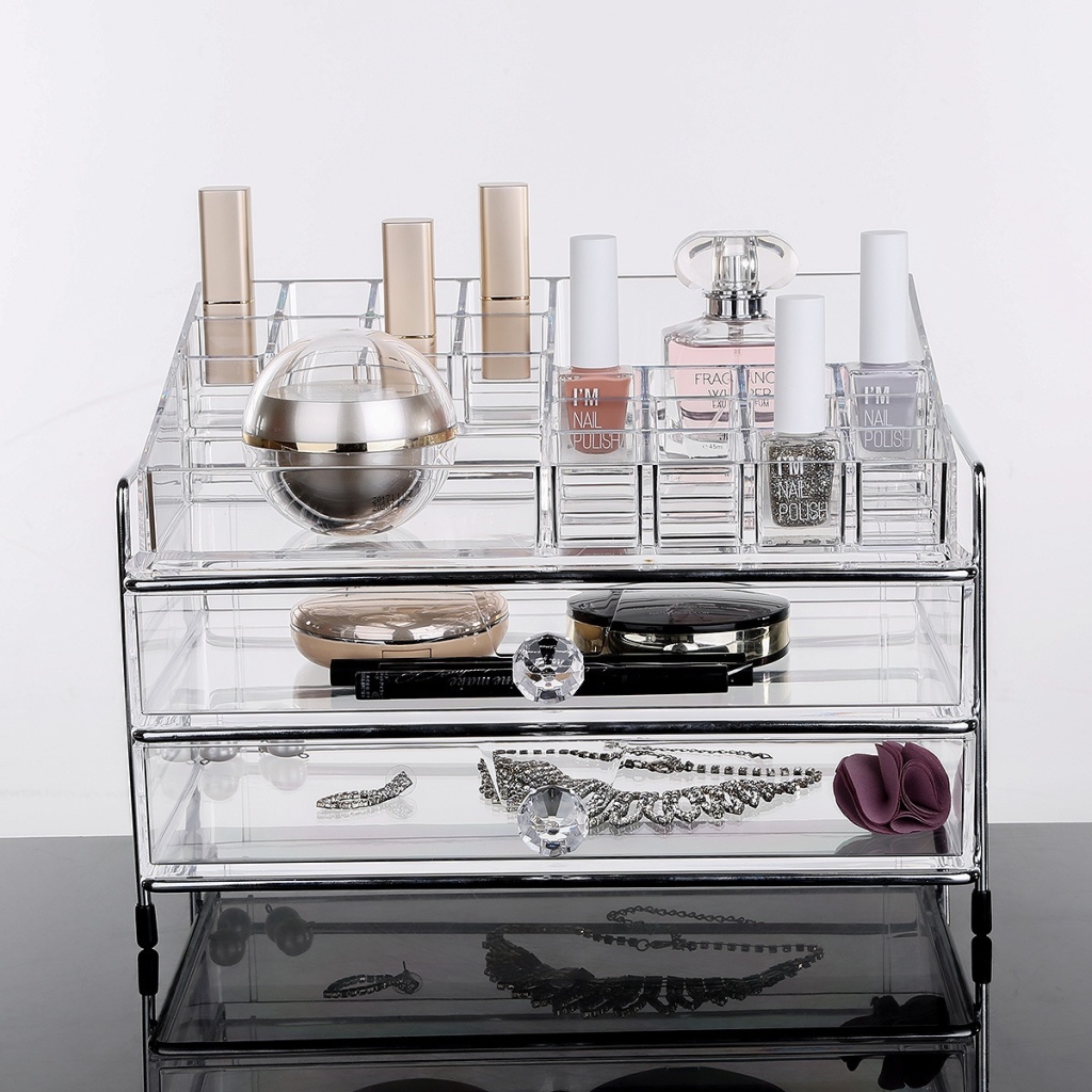 New Popular Acrylic Dressing Box Storage Box New Popular Acrylic Dressing Box Storage Box