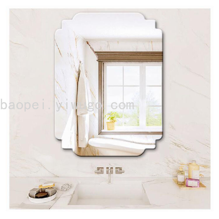 Acrylic Mirror Stickers Room Dormitory Full Body Mirror Self-Adhesive Wall Stickers