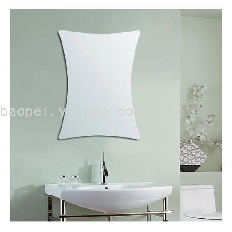 Acrylic Mirror Stickers Room Dormitory Full Body Mirror Self-Adhesive Wall Stickers