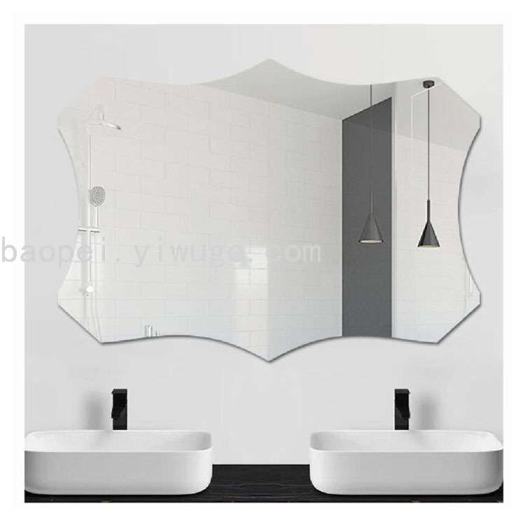 Acrylic Mirror Stickers Room Dormitory Full Body Mirror Self-Adhesive Wall Stickers Acrylic Mirror Stickers Room Dormitory Full Body Mirror Self-Adhesive Wall Stickers