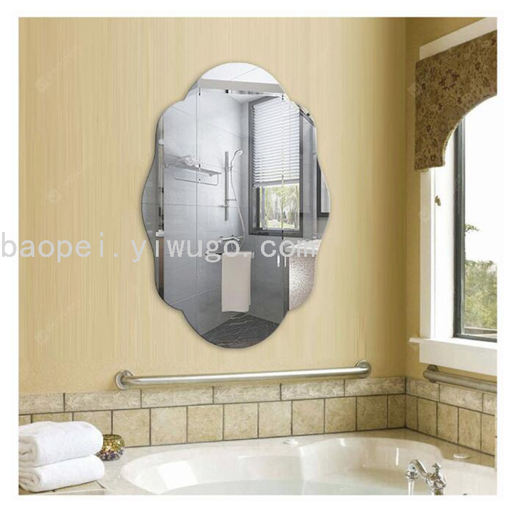 Acrylic Mirror Stickers Room Dormitory Full Body Mirror Self-Adhesive Wall Stickers Acrylic Mirror Stickers Room Dormitory Full Body Mirror Self-Adhesive Wall Stickers