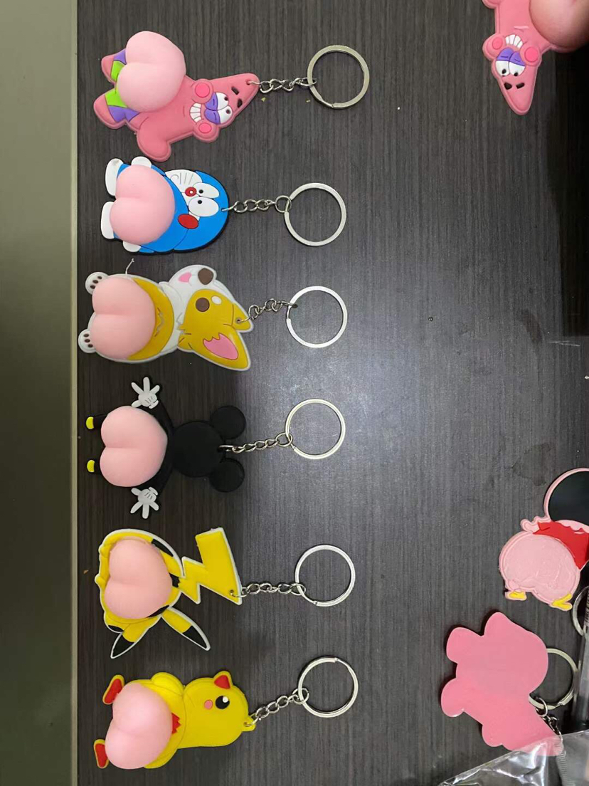 Ass Sticker Keychain Cartoon Animal Ass Sticker Keychain Pendant Little Elephant Little Duck Puppy Little Horse New Ass Sticker Keychain Cartoon Animal Ass Sticker Keychain Pendant Little Elephant Little Duck Puppy Little Horse New