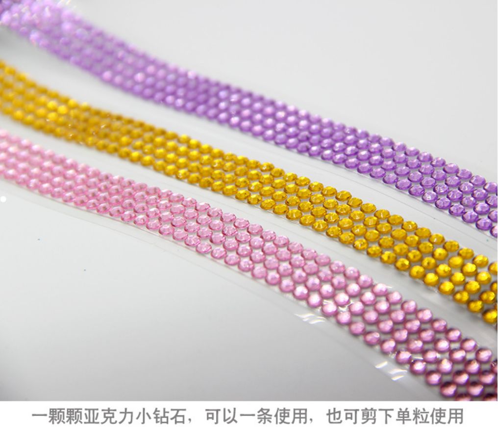 Monochrome drill tape DIY product acrylic. Monochrome drill tape DIY product acrylic.