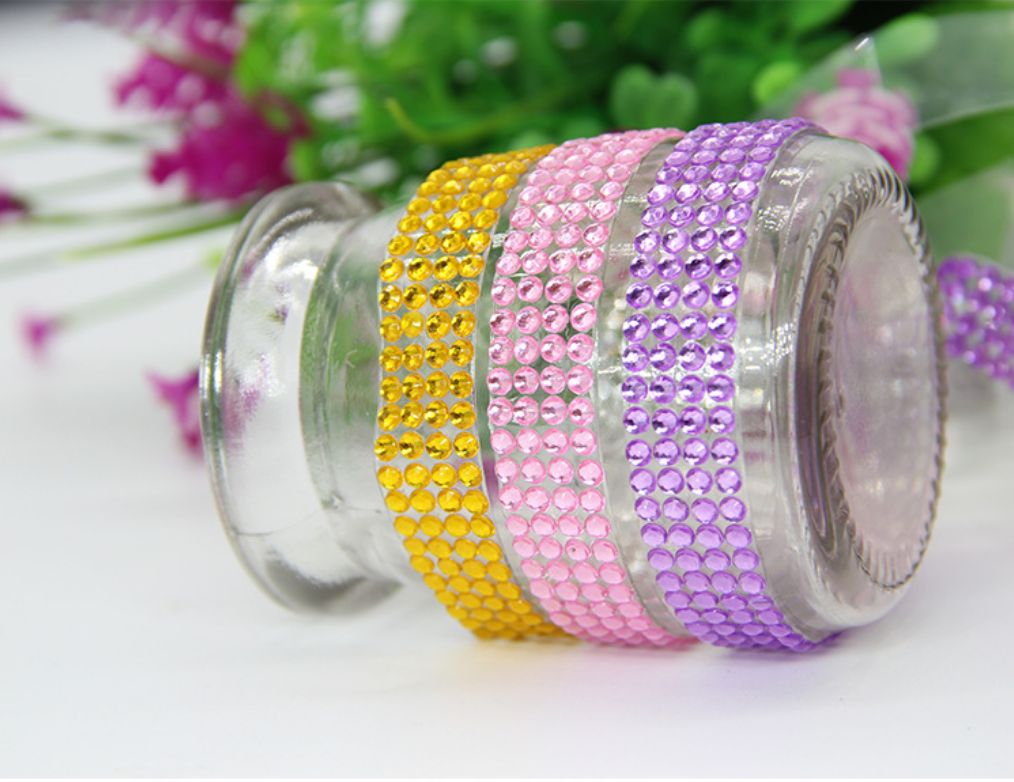 Monochrome drill tape DIY product acrylic. Monochrome drill tape DIY product acrylic.