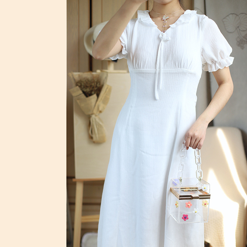 Cross-Border Transparent Square Box Acrylic Bag Women's European and American Fashion Resin Chain Gel Bag Crossbody Portable Small Square Bag Cross-Border Transparent Square Box Acrylic Bag Women's European and American Fashion Resin Chain Gel Bag Crossbody Portable Small Square Bag