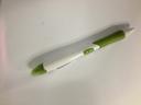 New Korean twin tip pen ballpoint pen and lovely flower bar highlighter
