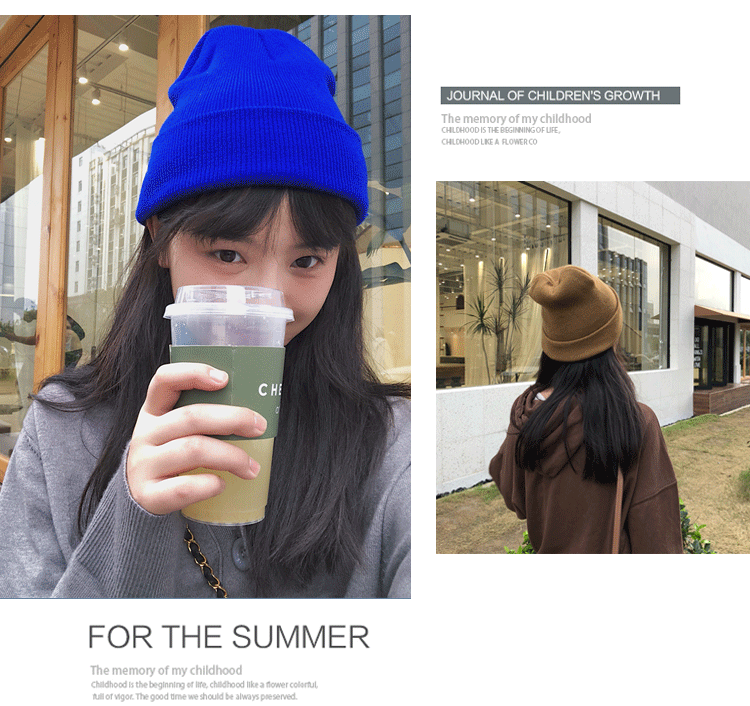 Factory Direct Sales Men's and Women's Light Board Knitted Hat Solid Color Acrylic Woolen Cap European and American AliExpress T Amazon Supply Factory Direct Sales Men's and Women's Light Board Knitted Hat Solid Color Acrylic Woolen Cap European and American AliExpress T Amazon Supply