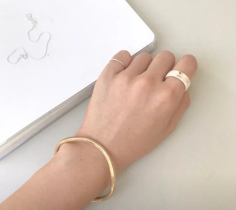 Japanese and Korean Niche Normcore Bag Ins Style Resin Acrylic Amber Blooming Personality Modeling Ring Rings Mori Girl Series Japanese and Korean Niche Normcore Bag Ins Style Resin Acrylic Amber Blooming Personality Modeling Ring Rings Mori Girl Series