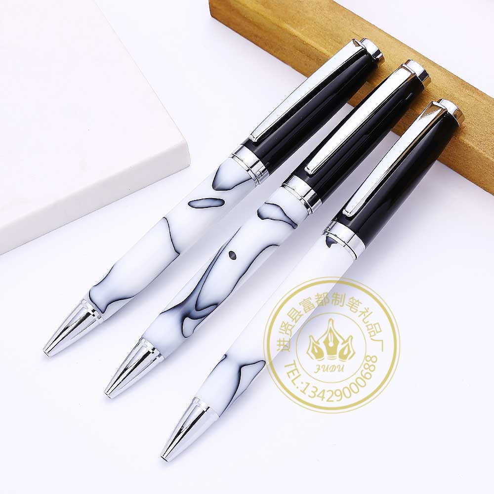 Manufacturer direct selling metal pen creative acrylic ball pen custom enterprise LOGO company gift ball pen Manufacturer direct selling metal pen creative acrylic ball pen custom enterprise LOGO company gift ball pen
